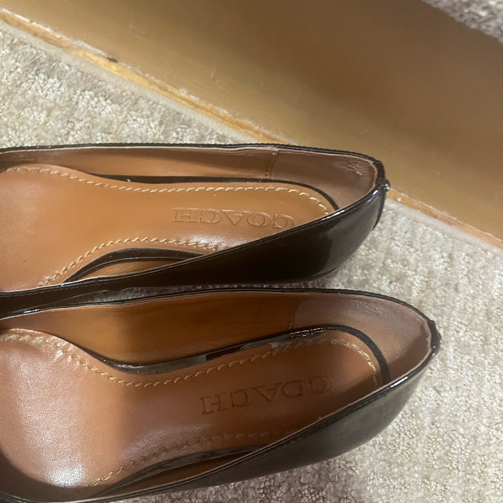 Coach Women's Black Heels